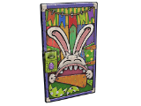 Happy Rabbit Door
