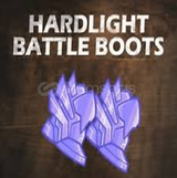 Hardlight Boots 