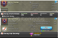 Harika 27 level klan