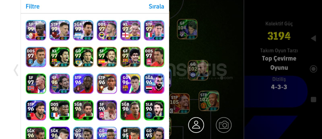 HARİKA 3194 HESAP 106 KAHN HARİKA 3194 HESAP 106 KAHN