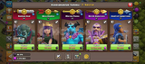 HARİKA CLASH OF CLANS HESABI SATILIK!
