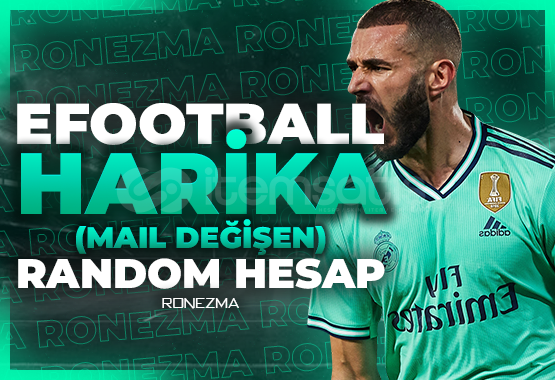 ( HARİKA ) Efootball Random Hesap ( HARİKA ) Efootball Random Hesap