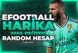 ( HARİKA ) Efootball Random Hesap