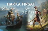 Harika Fırsat Assassin's Creed® Odyssey + GOW