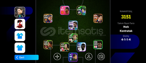 HARİKA HESAP RAFA MESSİ