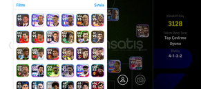 Harika nadir hesap mükemmel oyuncular