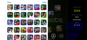 Harika tek bağ hesap cok nadir kartlar vardır 