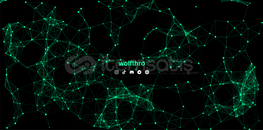 Repelling Effect Harika Website Template Mouse