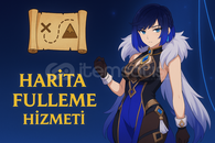 Harita fulleme hizmeti.