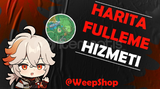 Harita Fulleme Hizmeti