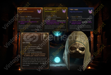 ⚡️HARLEQUIN CREST RÜN SETİ [Sezon 8]⚡️