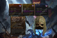 ⚡️HARLEQUIN CREST RÜN SETİ [Sezon 9]⚡️