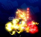 Harmonic Fan Emote | Blade Ball