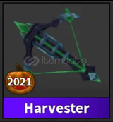 HARVESTER EN UCUZU