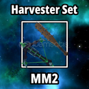 Harvester Set - MM2 - Harvester ve Bat