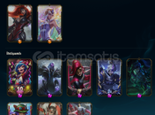 HAŞMETLİ SETT SKİNLİ HESAP BEDAVA! 260 SKİN!