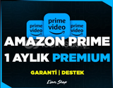 ⭐[HATASIZ] Amazon Prime 1 Ay 4K ULTRA HD⭐