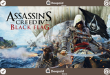 ✅[HATASIZ] ASSASİN'S CREED 4 BLACK FLAG