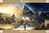 ✅[HATASIZ] ASSASİN'S CREED ORİGİNS + DESTEK