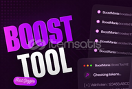 [Hatasız] Dıscord Boost Panel+Garanti-Destek