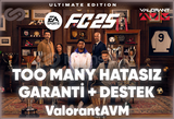 ⭐HATASIZ⭐ FC 25 ULTİMATE EDİTİON + GARANTİ