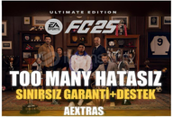 ☘️HATASIZ❤️ EA SPORTS FC 25 Ultimate Edition☘️