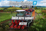 ⚡️Hatasız | Farming Simulator 22 + Destek
