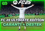 ⚽️Hatasız | FC 25 Ultimate Edition + Garanti