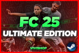 Hatasız | FC 25 Ultimate Edition + GARANTİ 