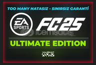 Hatasız | FC 25 Ultimate Edition + Garanti