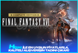 ⭐Hatasız⭐️Final Fantasy XVI⭐️✅Complete Edition