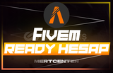 ⭐[HATASIZ] FİVEM BİLGİLERİ DEĞİŞEN READY ACC⭐️
