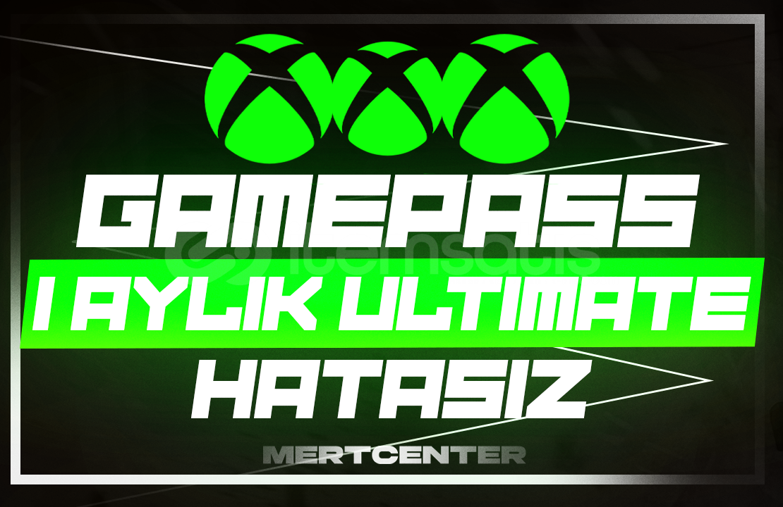 ⭐(HATASIZ) GAMEPASS ULTİMATE 1 AYLIK HESAP⭐ ⭐(HATASIZ) GAMEPASS ULTİMATE 1 AYLIK HESAP⭐