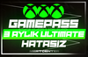 ⭐(HATASIZ) GAMEPASS ULTİMATE 3 AYLIK HESAP⭐