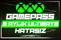 ⭐(HATASIZ) GAMEPASS ULTİMATE 3 AYLIK HESAP⭐