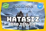 ⭐ HATASIZ ⭐ God of War Ragnarök Deluxe Edition