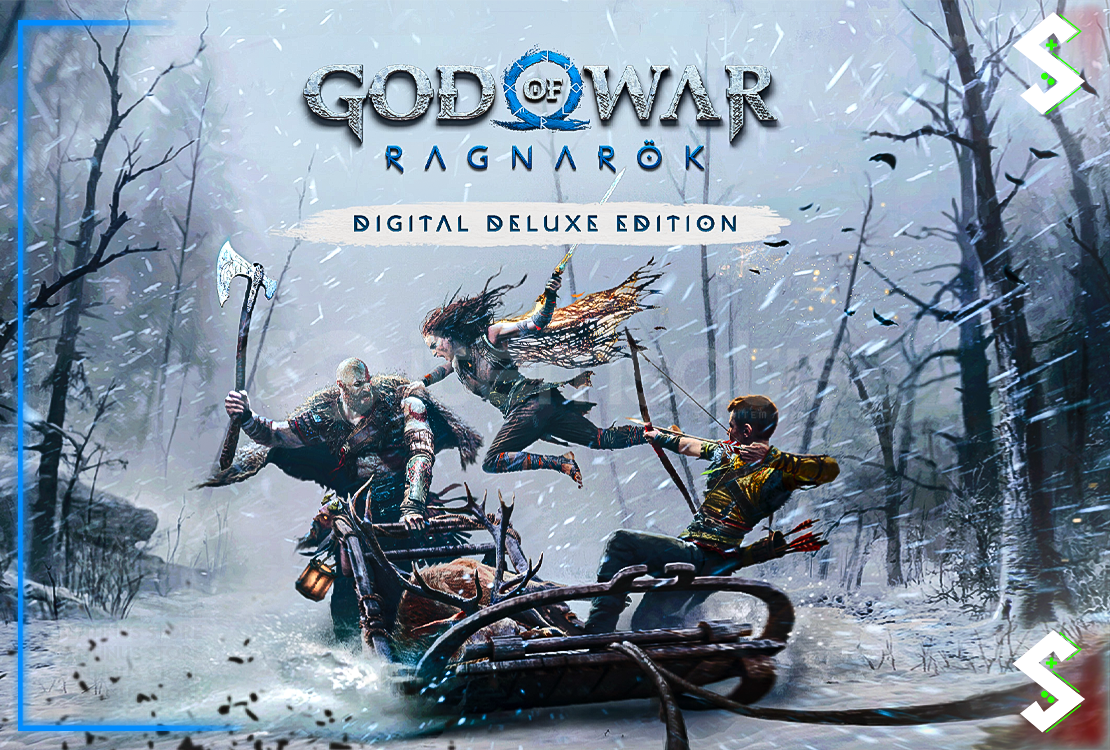 God of War Ragnarök Deluxe Edition + Garanti God of War Ragnarök Deluxe Edition + Garanti