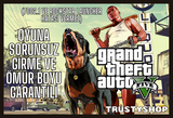 Hatasız GTA 5 + Ömür Boyu Garanti & 7/24 Destek