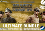 ✅[HATASIZ] Hearts Of Iron IV:Ultimate Bundle