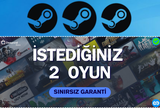 ✅[HATASIZ]İSTEDİĞİNİZ 2 OYUN SINIRSIZ GARANTİLİ