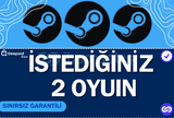 ✅[HATASIZ]İSTEDİĞİNİZ 2 OYUN SINIRSIZ GARANTİLİ