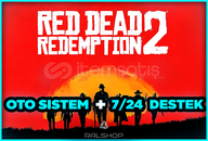 Hatasız | Red Dead Redemption 2 +Garanti
