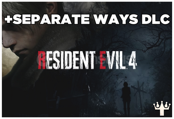 Hatasız Resident Evil 4 Remake + Separate Ways Hatasız Resident Evil 4 Remake + Separate Ways