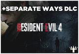 Hatasız Resident Evil 4 Remake + Separate Ways