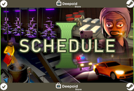 ✅[HATASIZ] SCHEDULE 1 + DESTEK