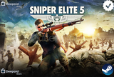 ✅[HATASIZ] Sniper Elite 5 SINIRSIZ GARANTİLİ