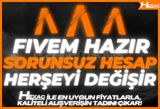 ✅Hatasız Tam Erişim⭐️Fivem Hazır Fresh Hesap