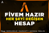 ✅Hatasız Tam Erişim⭐️Fivem Hazır Fresh Hesap