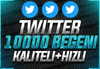 ⭐HATASIZ⭐ TWİTTER 10.000 ADET BEĞENİ KALİTELİ