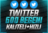 ⭐HATASIZ⭐ TWİTTER 500 ADET BEĞENİ KALİTELİ